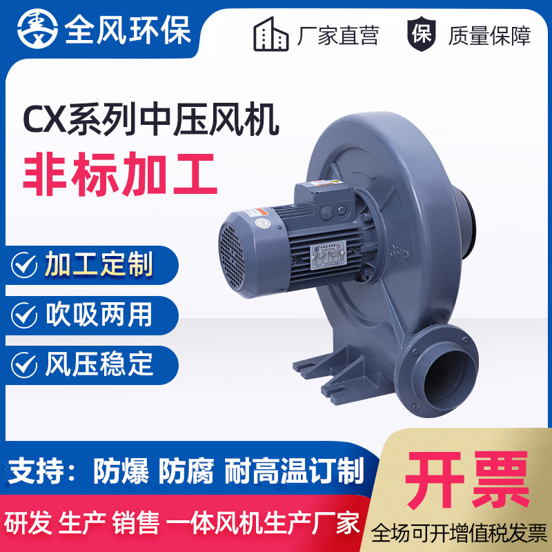 CX系列中壓風(fēng)機