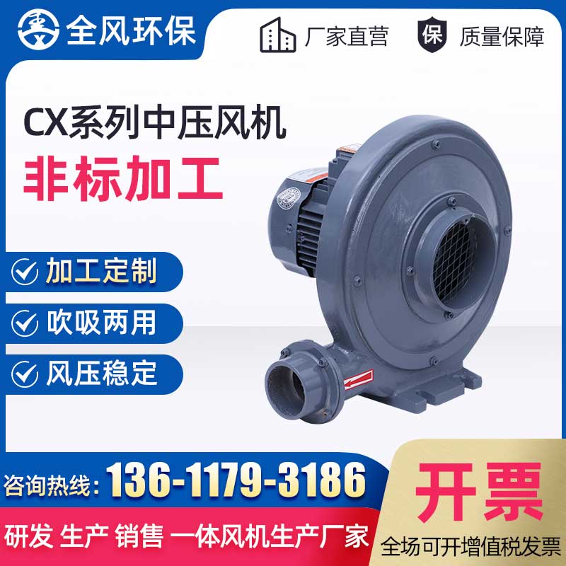 CX系列中壓風(fēng)機